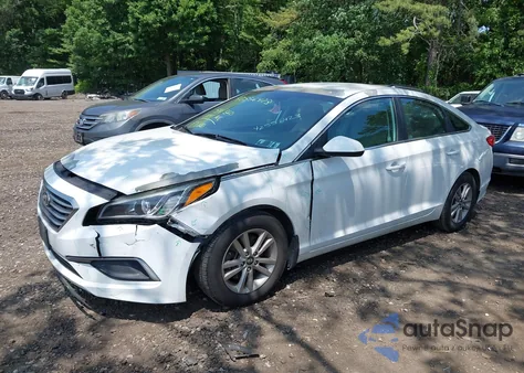 2016 Hyundai Sonata Se from USA, damaged, VIN 5NPE24AF0GH423555